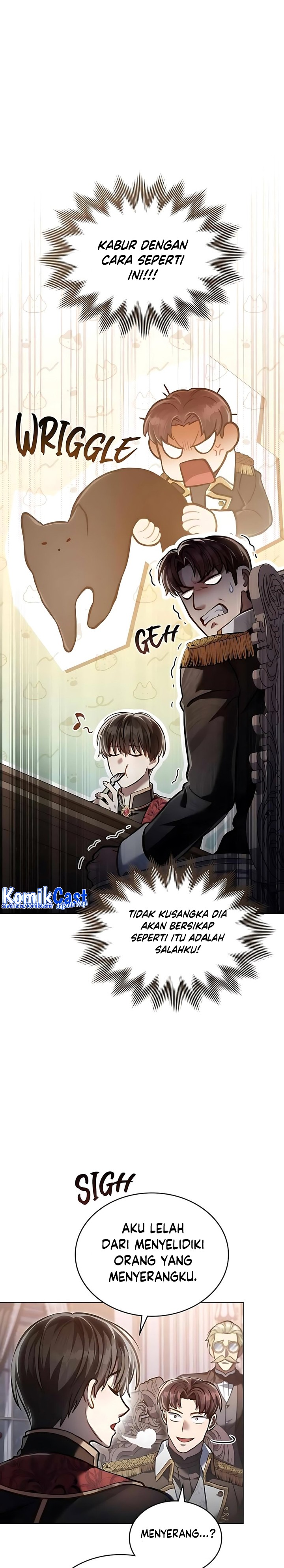 Reborn as the Enemy Prince Chapter 40 bahasa Indonesia Gambar 7