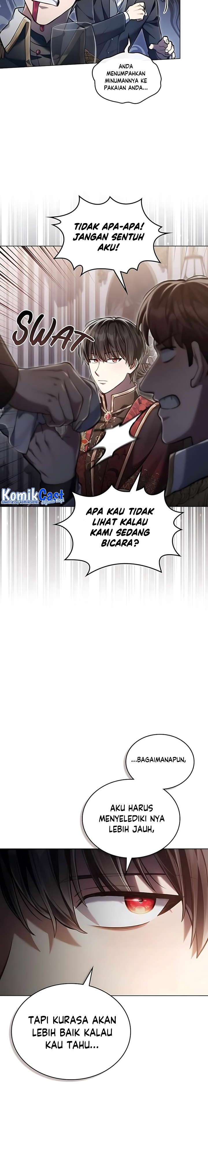 Reborn as the Enemy Prince Chapter 40 bahasa Indonesia Gambar 9