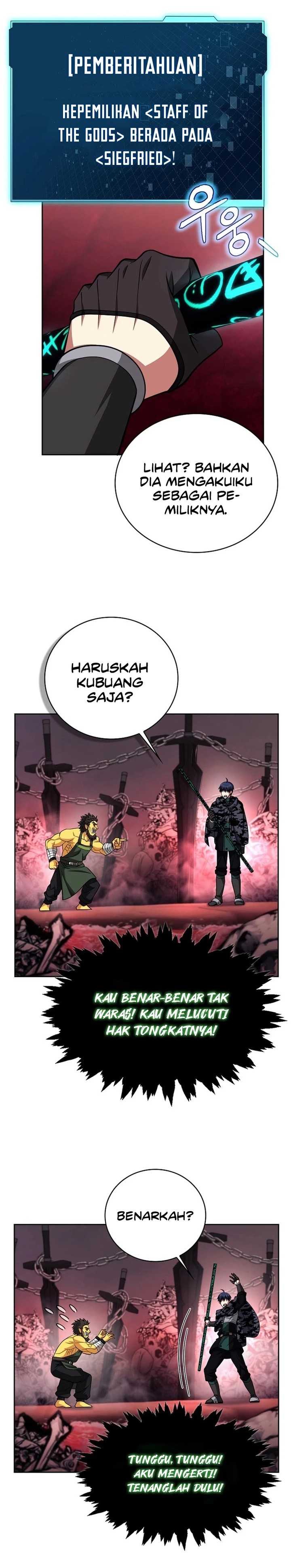 Debuff Master Chapter 38 Gambar 33