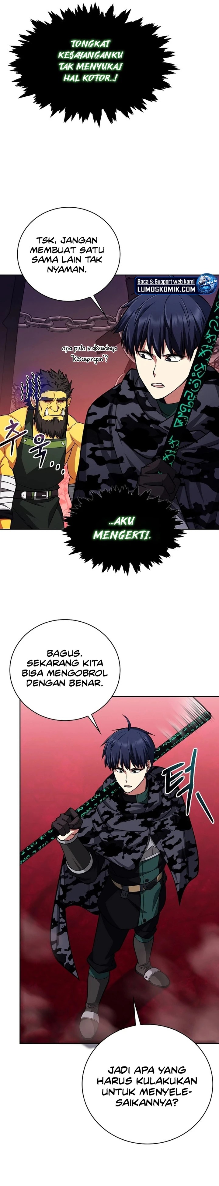 Debuff Master Chapter 38 Gambar 34