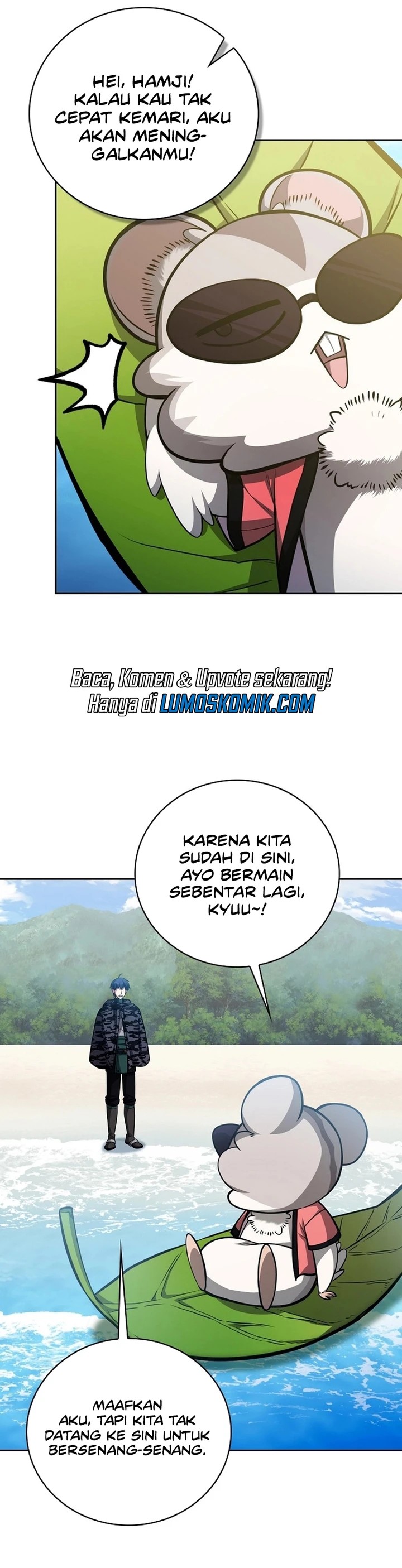 Debuff Master Chapter 38 Gambar 9