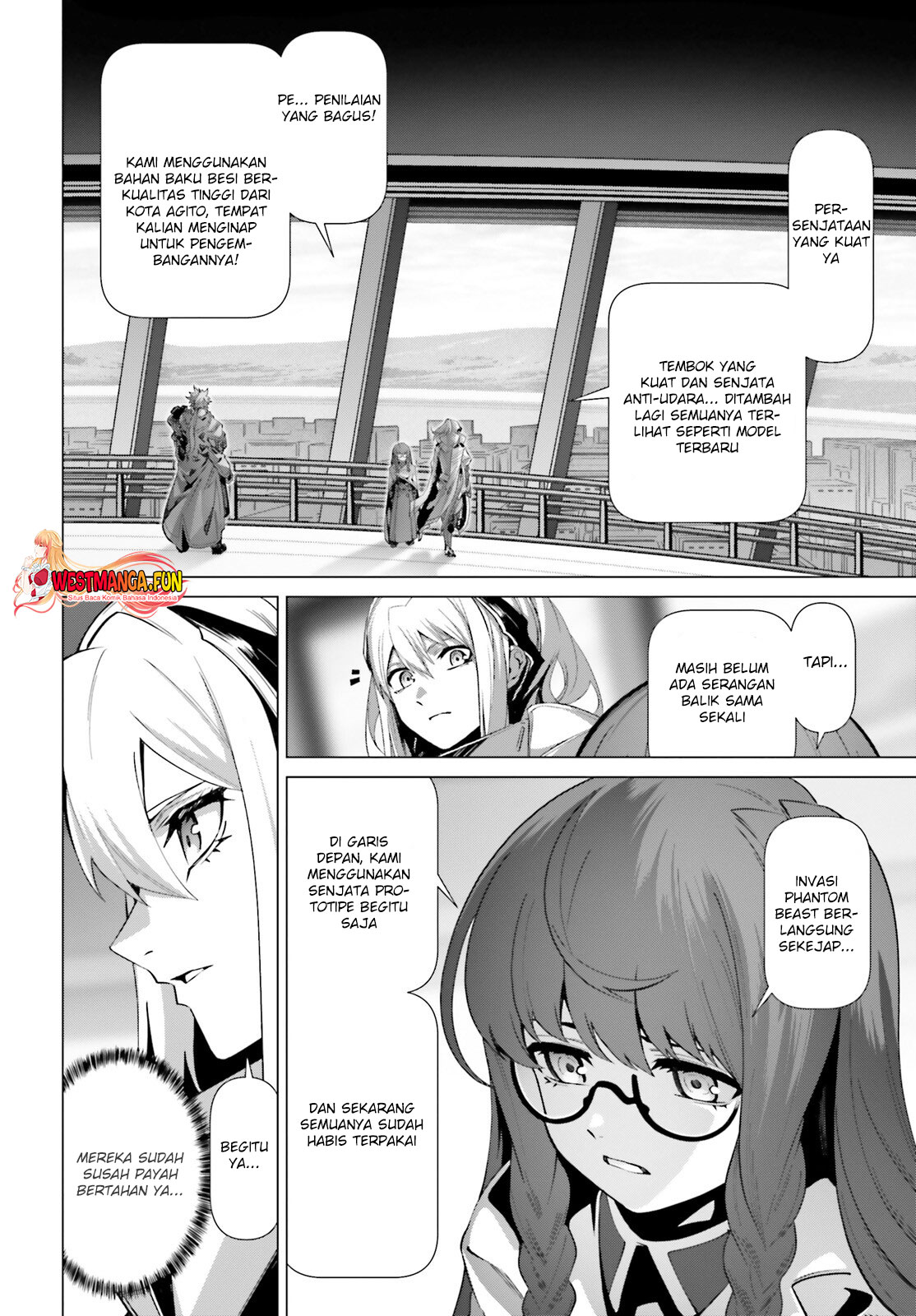 Naze Boku no Sekai wo Daremo Oboeteinai no ka? Chapter 55 Gambar 10