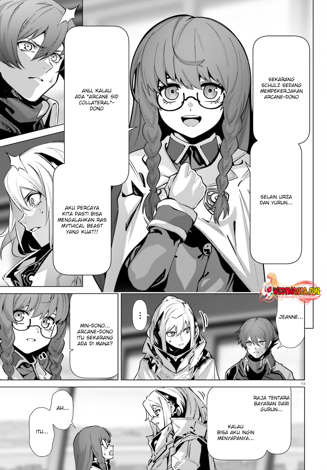 Naze Boku no Sekai wo Daremo Oboeteinai no ka? Chapter 55 Gambar 13