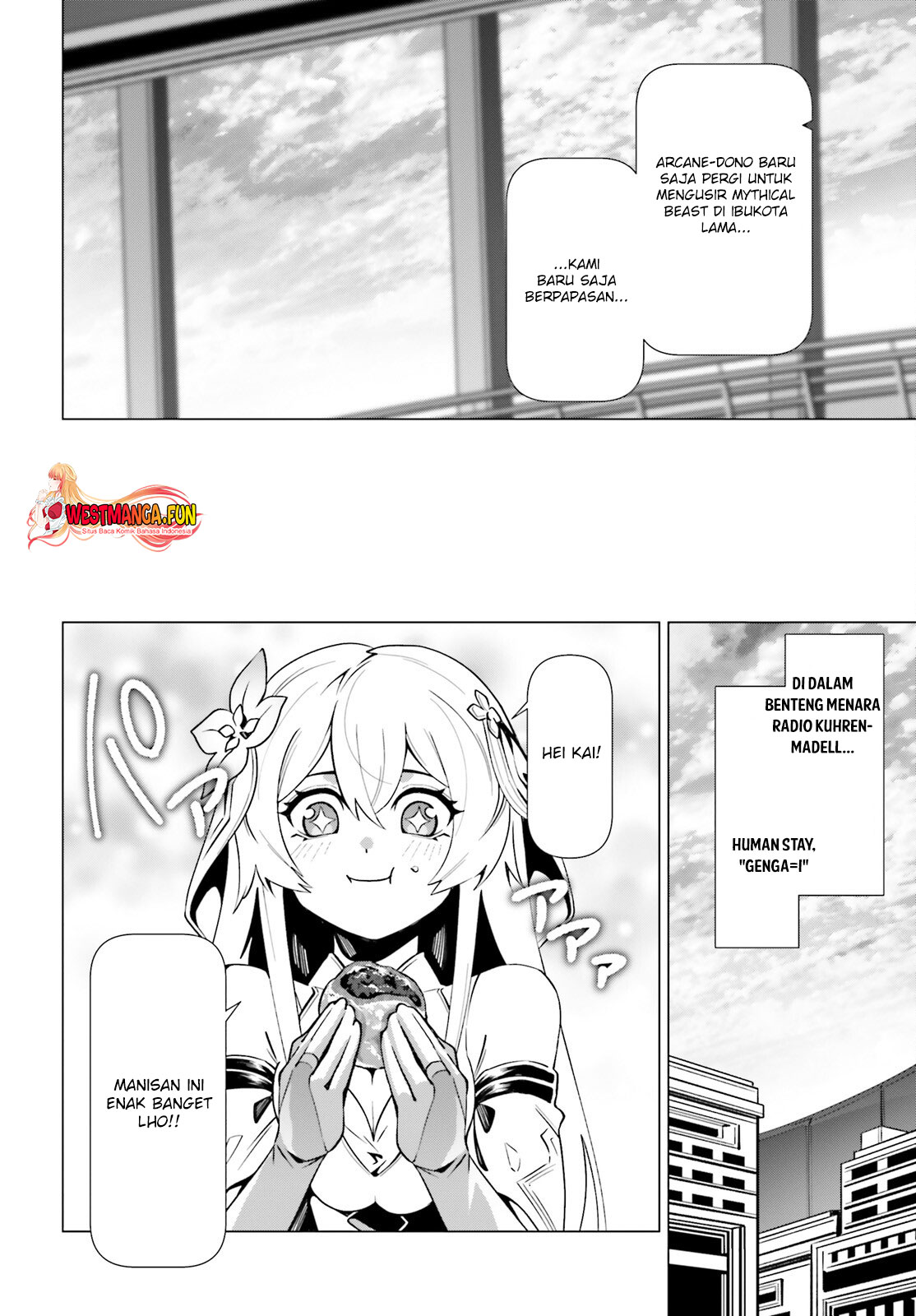 Naze Boku no Sekai wo Daremo Oboeteinai no ka? Chapter 55 Gambar 14