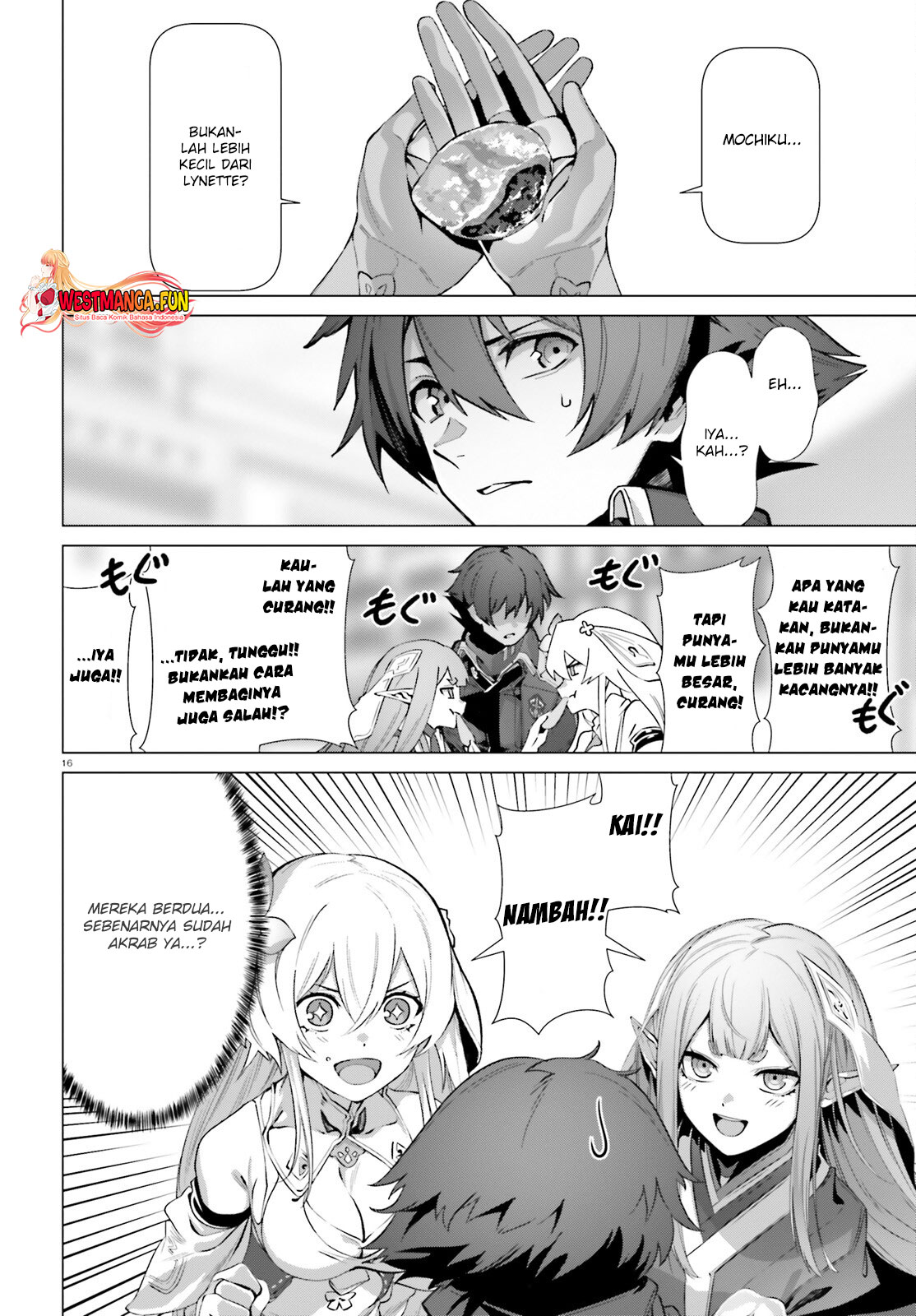 Naze Boku no Sekai wo Daremo Oboeteinai no ka? Chapter 55 Gambar 16