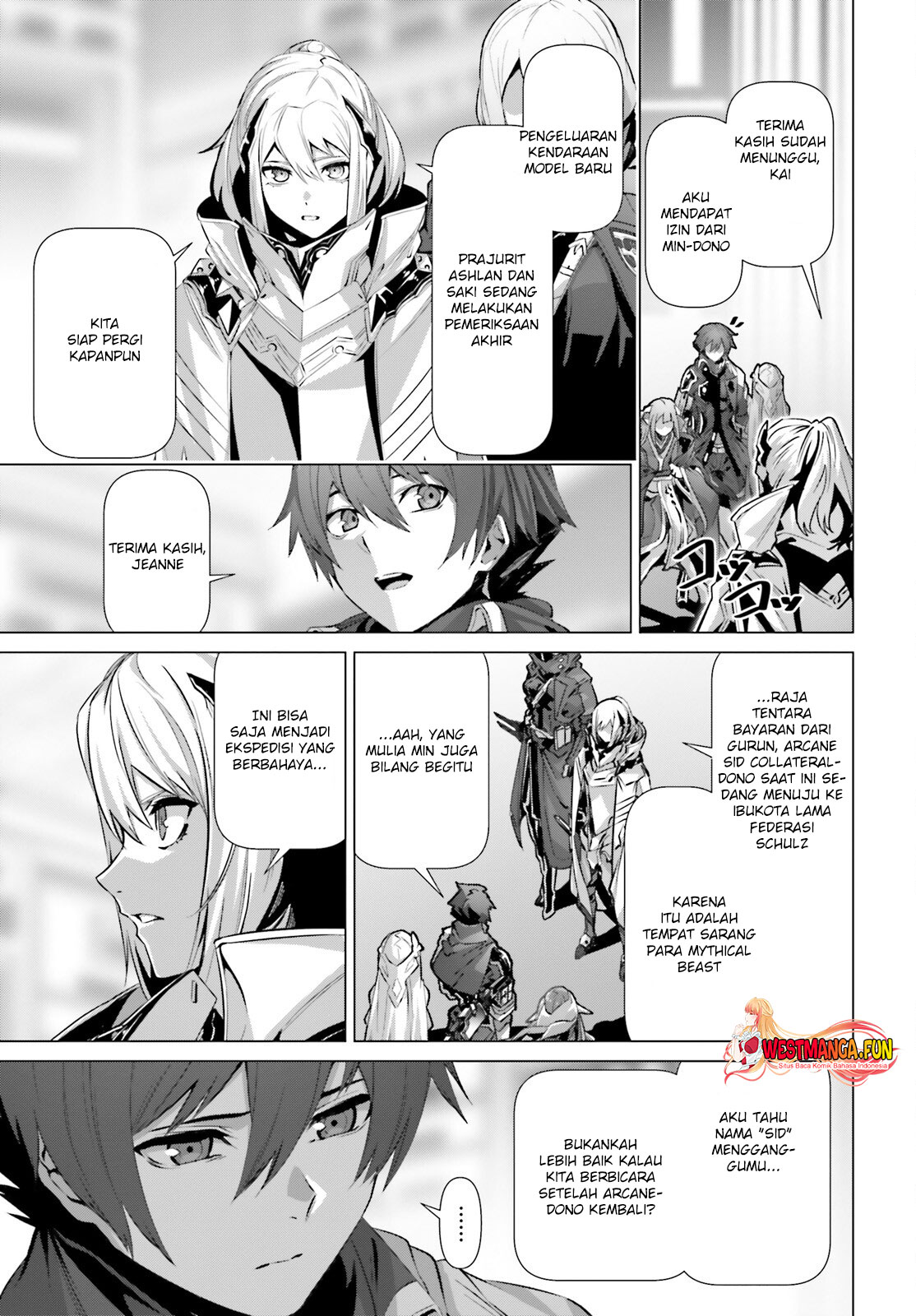 Naze Boku no Sekai wo Daremo Oboeteinai no ka? Chapter 55 Gambar 18