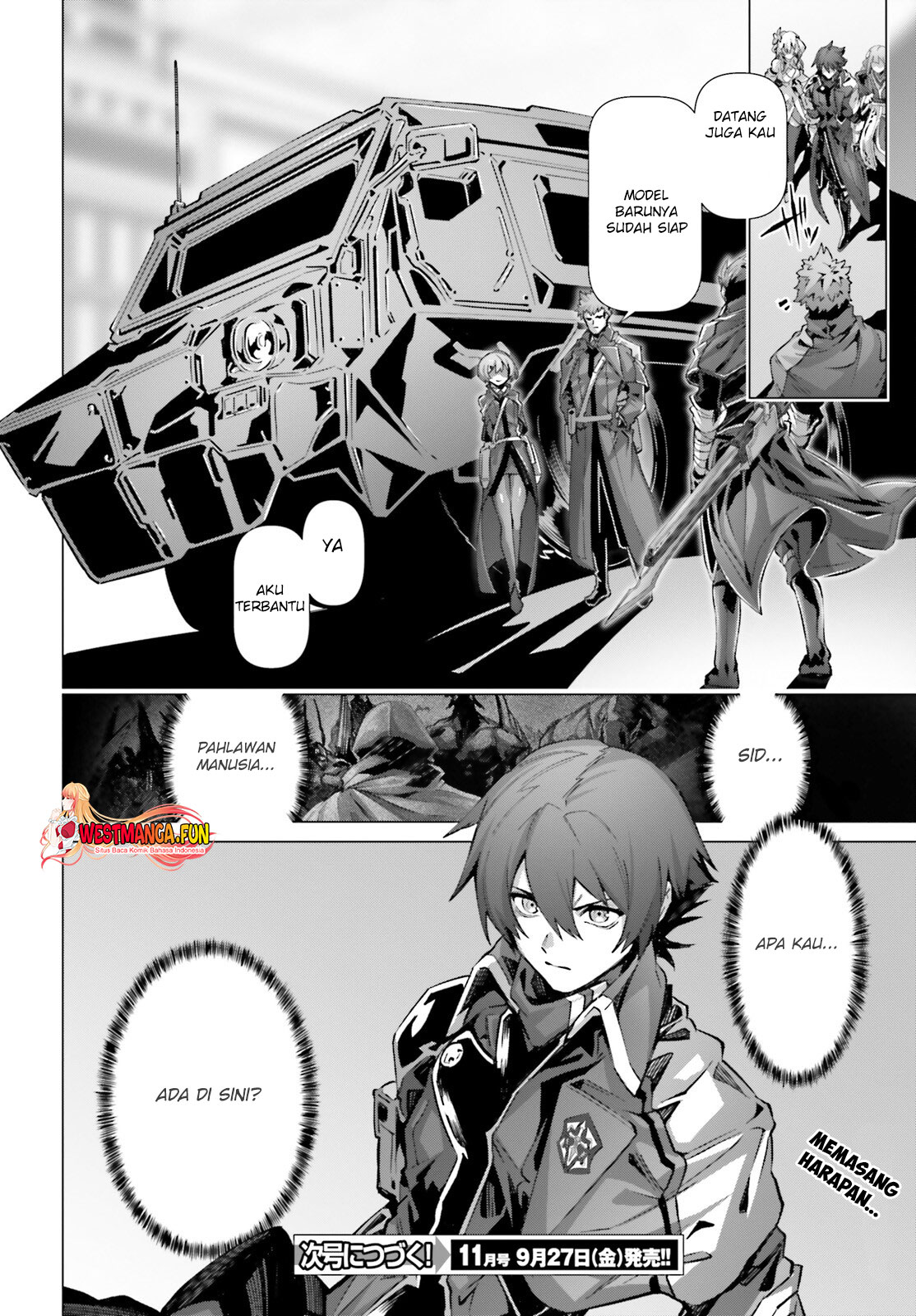 Naze Boku no Sekai wo Daremo Oboeteinai no ka? Chapter 55 Gambar 21