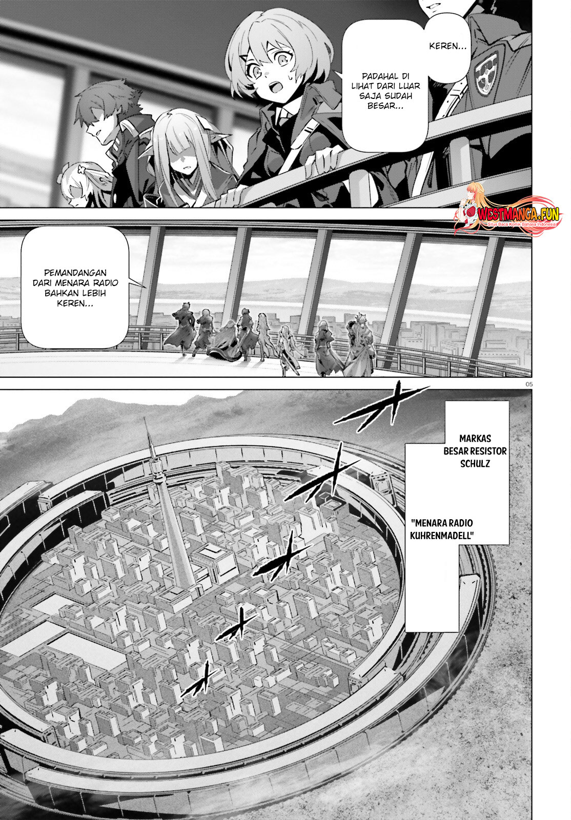 Naze Boku no Sekai wo Daremo Oboeteinai no ka? Chapter 55 Gambar 5