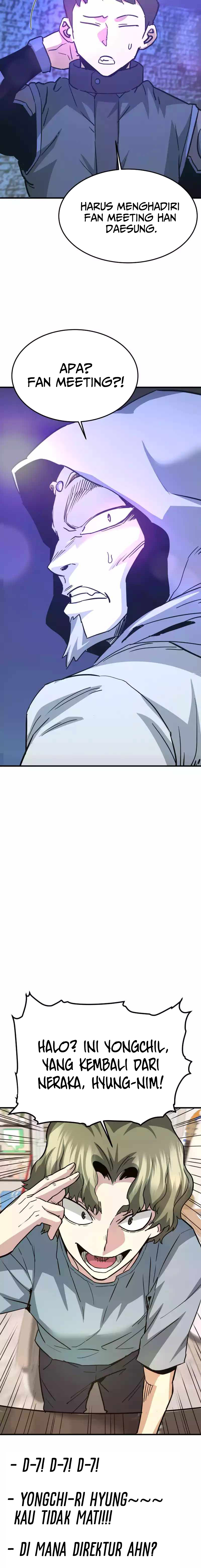 Han Dae Sung Returned From Hell Chapter 98 Gambar 14