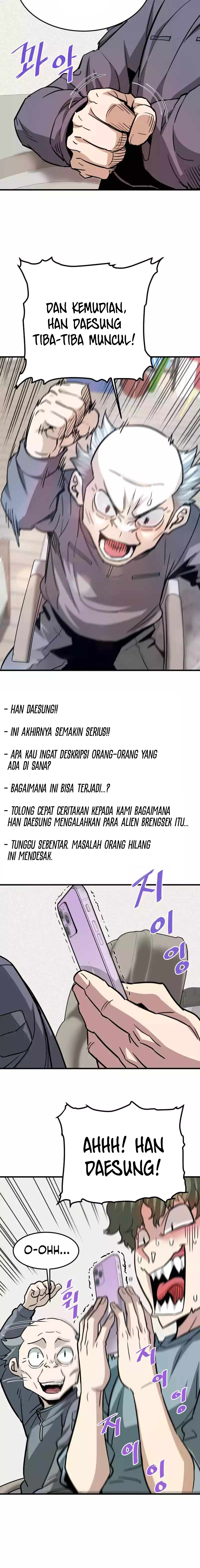 Han Dae Sung Returned From Hell Chapter 98 Gambar 20