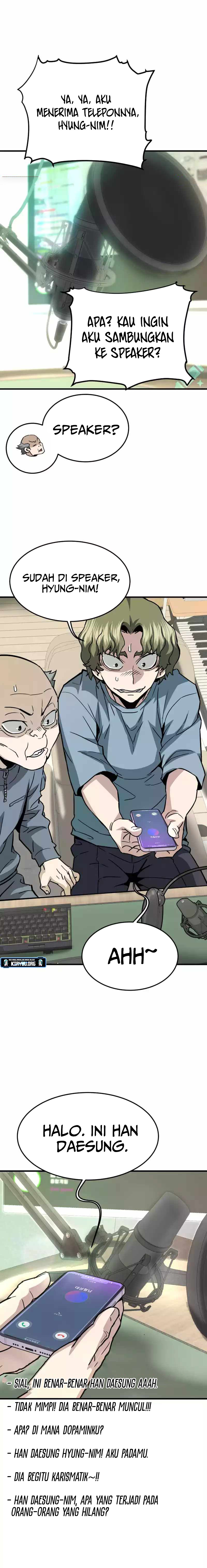 Han Dae Sung Returned From Hell Chapter 98 Gambar 21