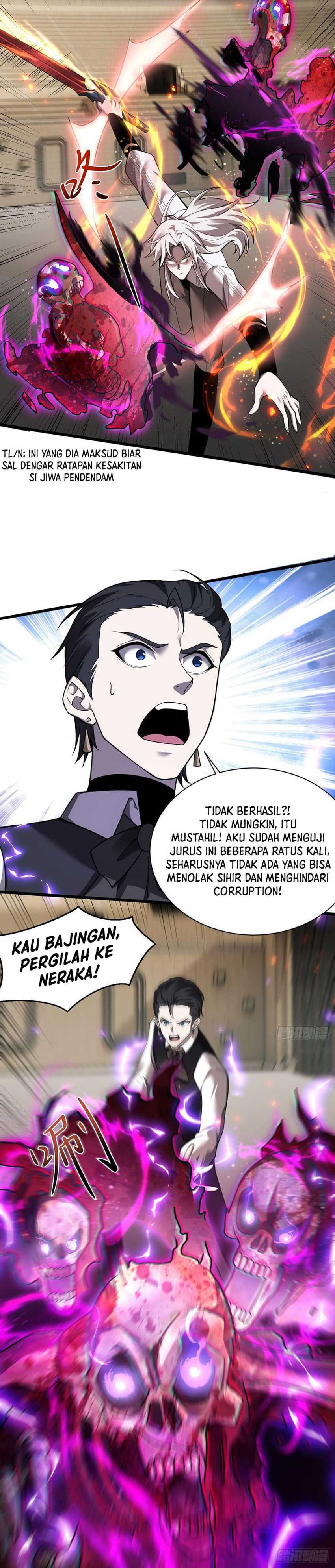 The Betrayal of Shadow  Chapter 21 Gambar 14