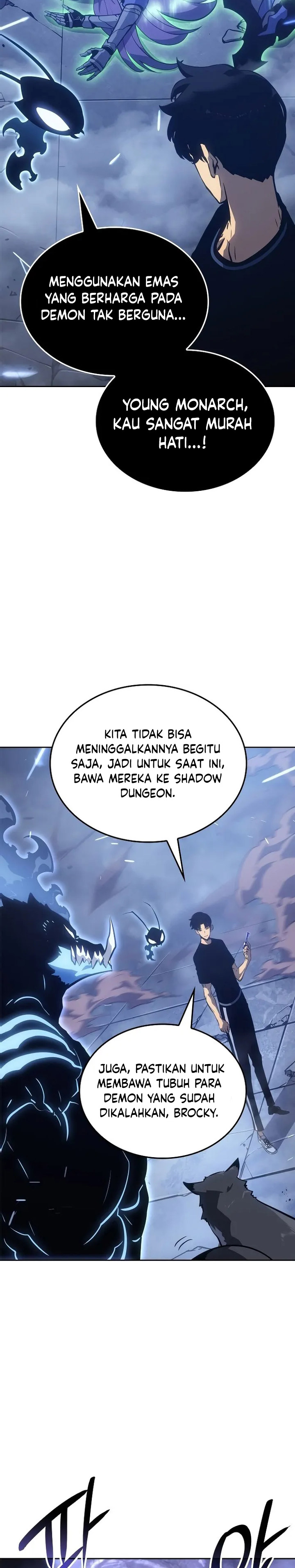 Alone Leveling: Ragnarok Chapter 19 bahasa Indonesia Gambar 11