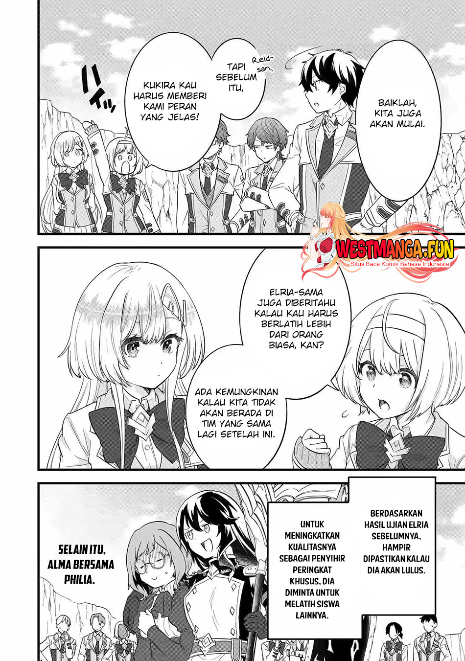 Eiyuu to Kenja no Tensei Kon Chapter 15 Gambar 12