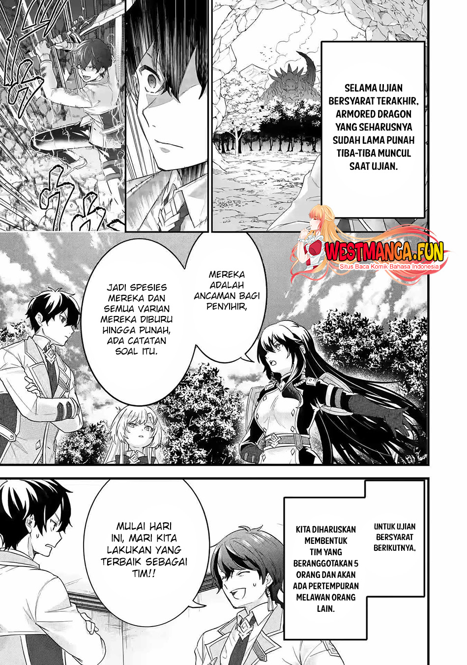 Baca Manga Eiyuu to Kenja no Tensei Kon Chapter 15 Gambar 2