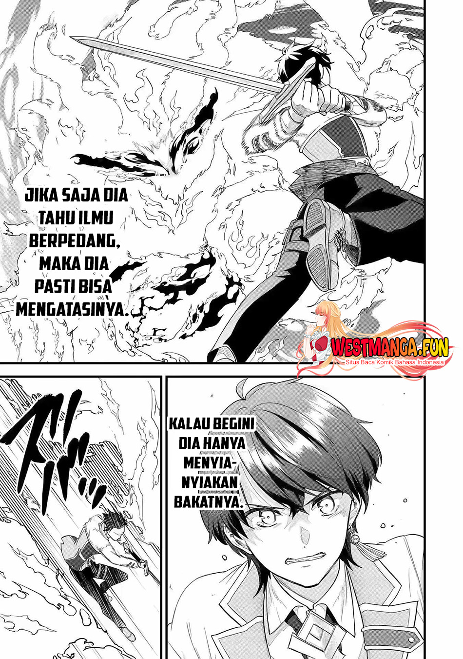 Eiyuu to Kenja no Tensei Kon Chapter 15 Gambar 31