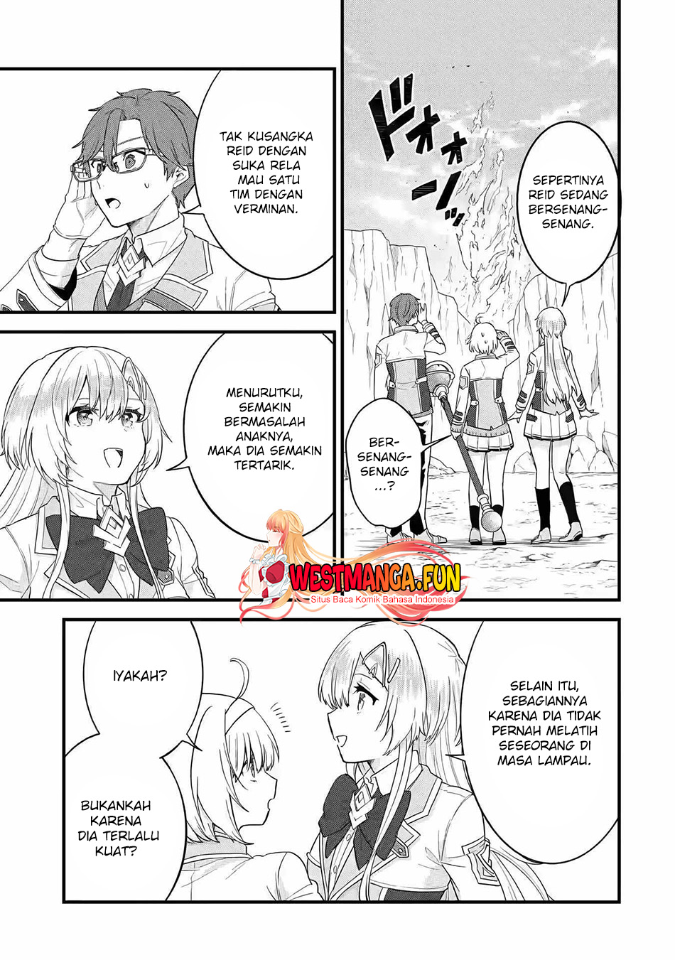 Eiyuu to Kenja no Tensei Kon Chapter 15 Gambar 33