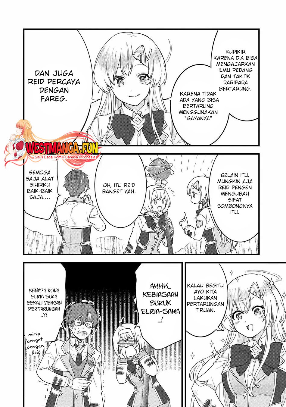 Eiyuu to Kenja no Tensei Kon Chapter 15 Gambar 34