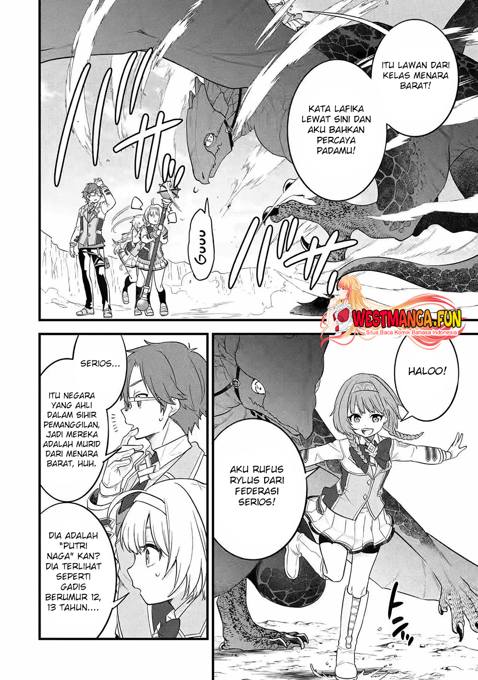 Eiyuu to Kenja no Tensei Kon Chapter 15 Gambar 36