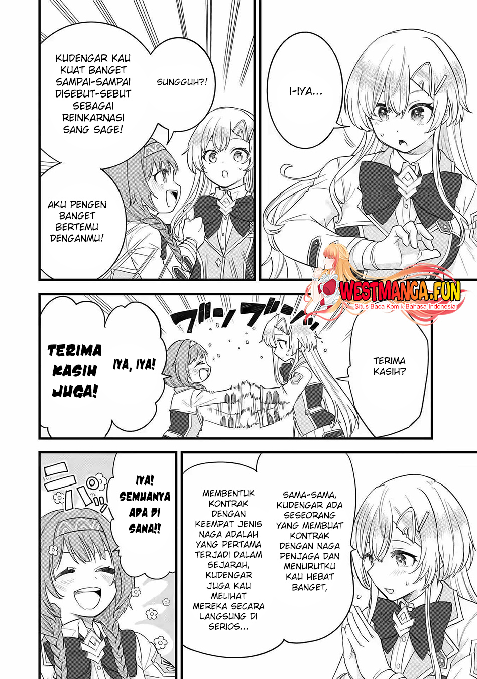 Eiyuu to Kenja no Tensei Kon Chapter 15 Gambar 38