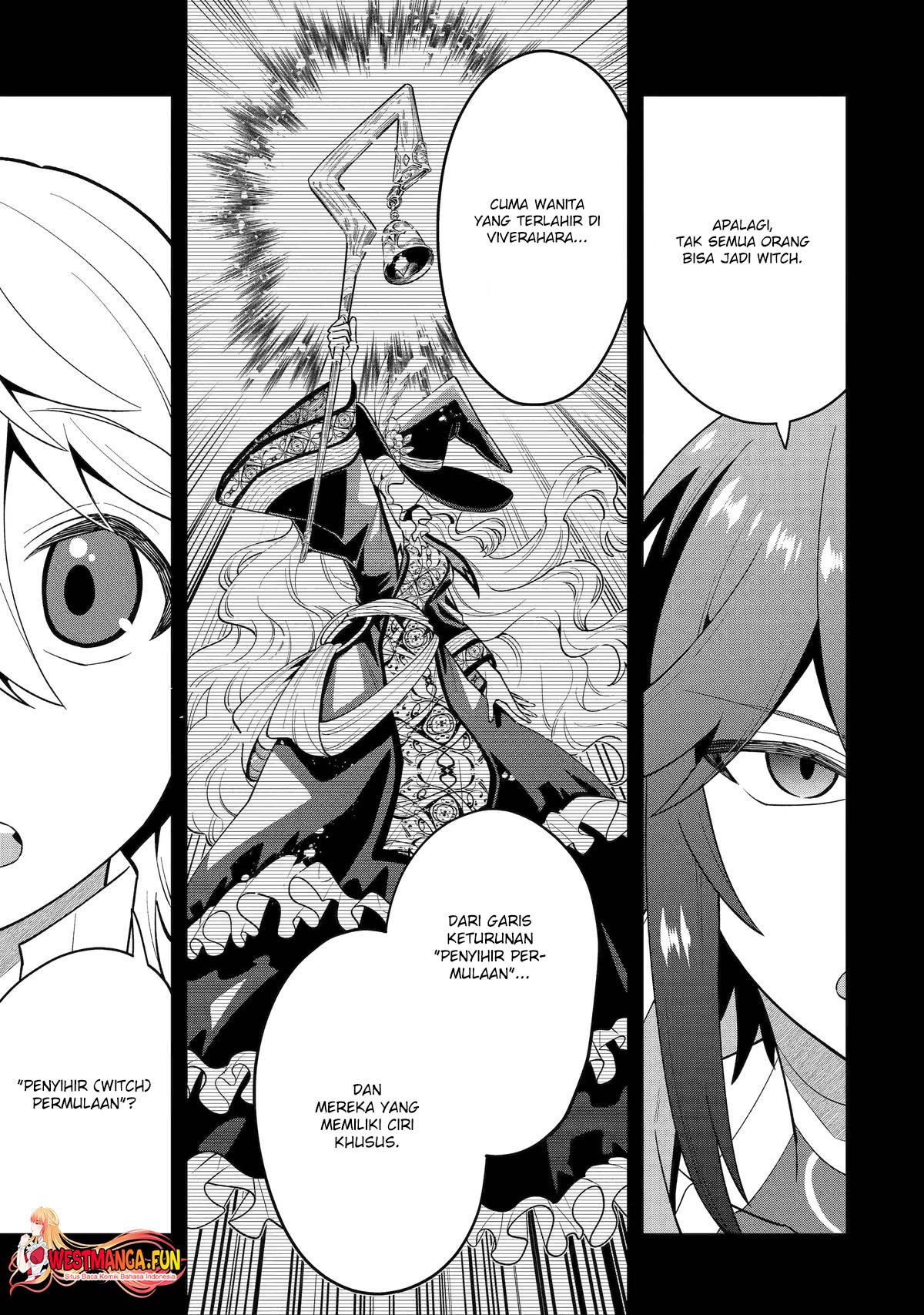 Kouryakuhon o Kushi Suru Saikyou no Mahoutsukai ~”meirei sa sero” to wa Iwa Senai Oreryuu Mao Tobatsu Saizen Ruuto ~ Chapter 62 Gambar 10