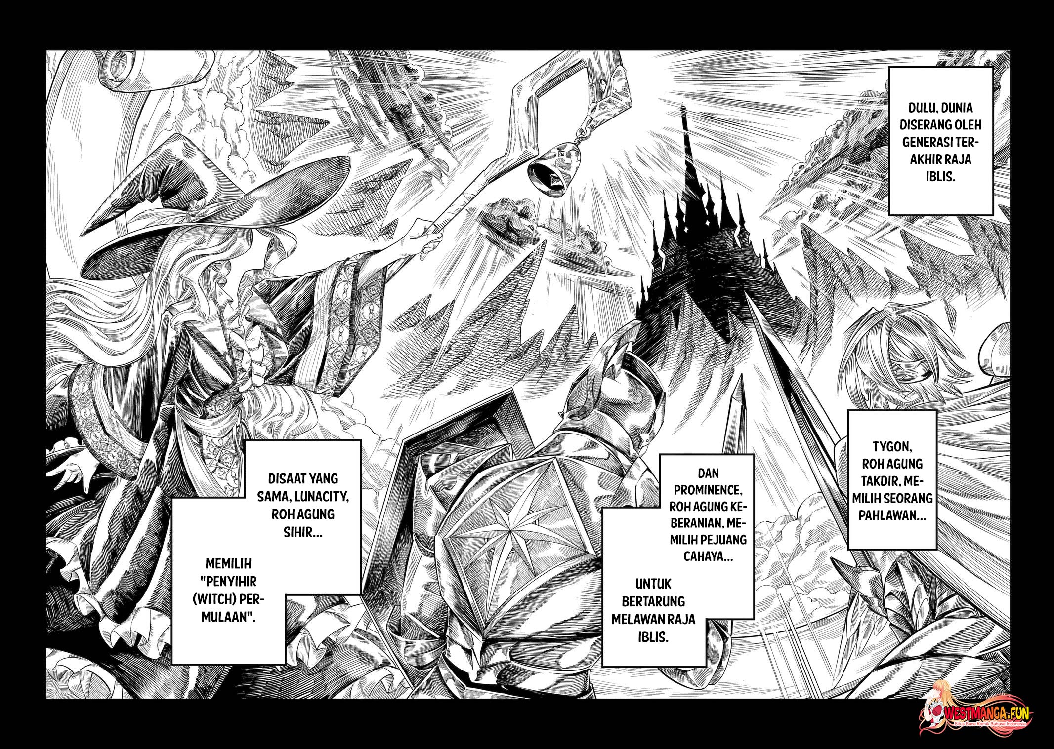 Kouryakuhon o Kushi Suru Saikyou no Mahoutsukai ~”meirei sa sero” to wa Iwa Senai Oreryuu Mao Tobatsu Saizen Ruuto ~ Chapter 62 Gambar 11