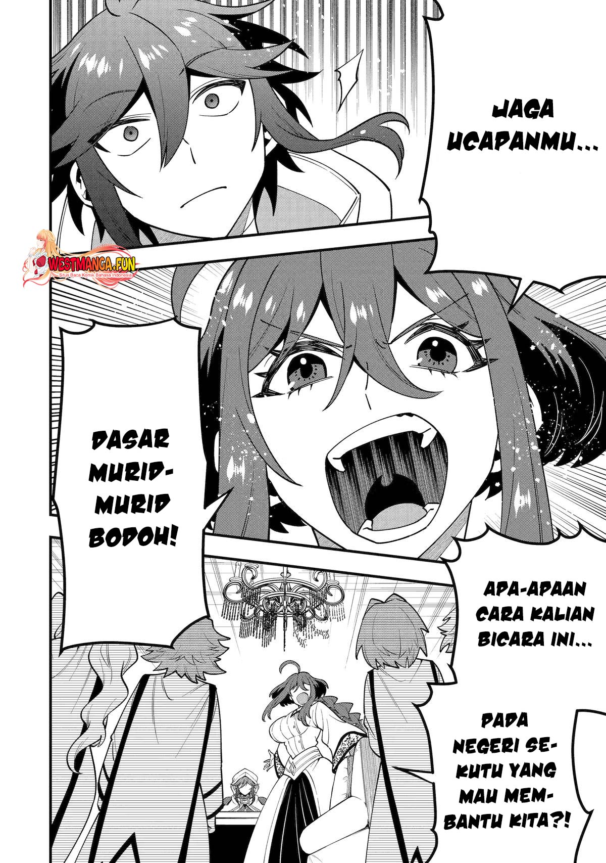 Kouryakuhon o Kushi Suru Saikyou no Mahoutsukai ~”meirei sa sero” to wa Iwa Senai Oreryuu Mao Tobatsu Saizen Ruuto ~ Chapter 62 Gambar 14