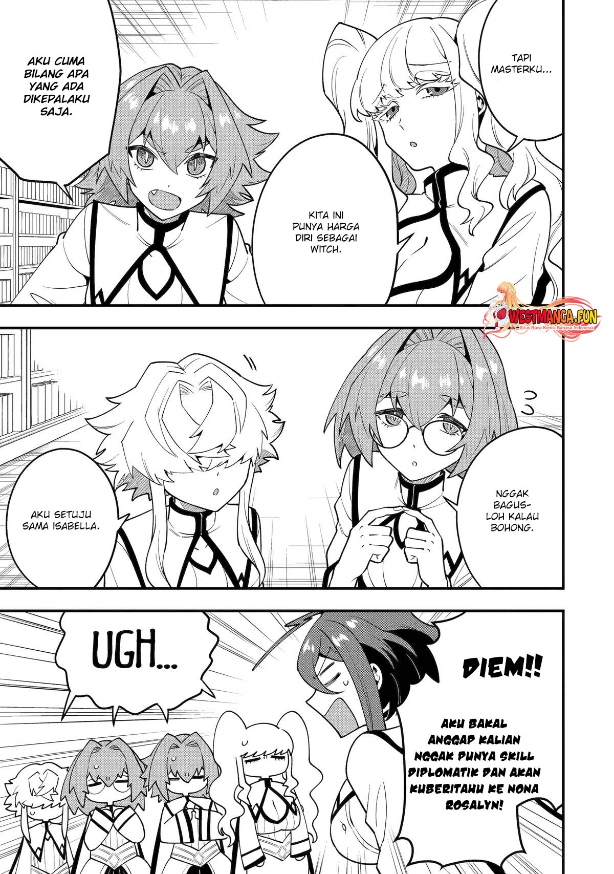 Kouryakuhon o Kushi Suru Saikyou no Mahoutsukai ~”meirei sa sero” to wa Iwa Senai Oreryuu Mao Tobatsu Saizen Ruuto ~ Chapter 62 Gambar 15