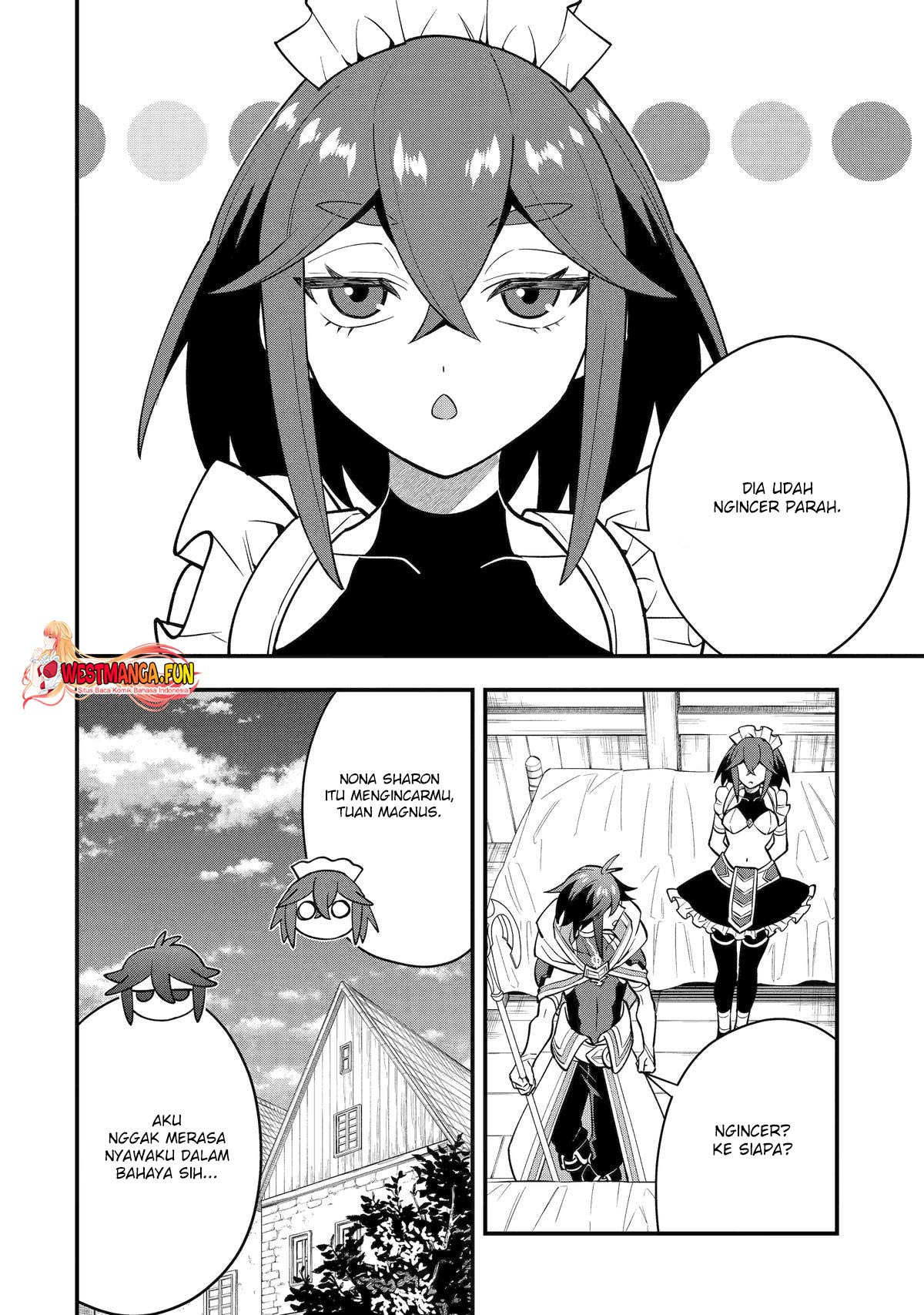 Kouryakuhon o Kushi Suru Saikyou no Mahoutsukai ~”meirei sa sero” to wa Iwa Senai Oreryuu Mao Tobatsu Saizen Ruuto ~ Chapter 62 Gambar 19