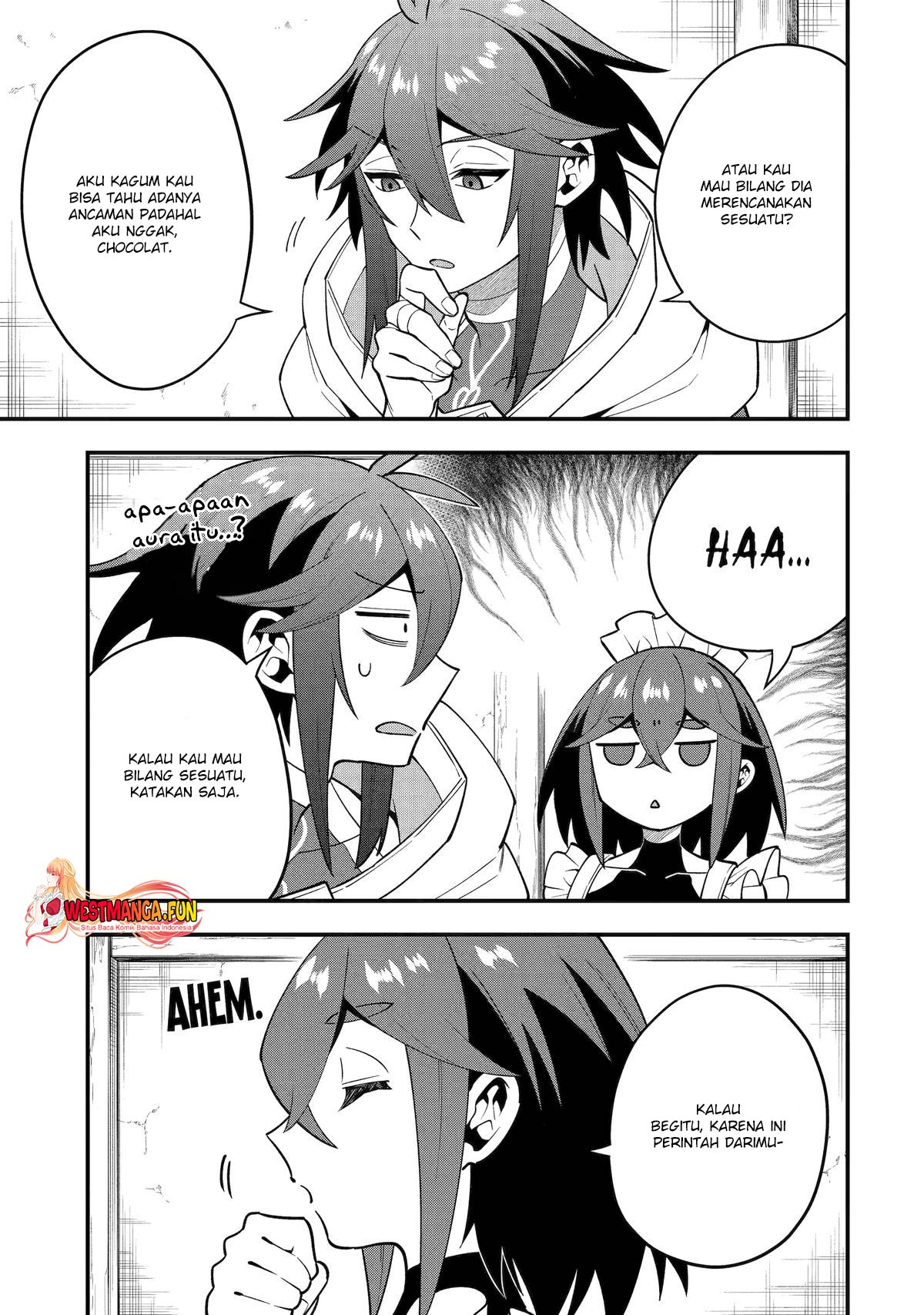 Kouryakuhon o Kushi Suru Saikyou no Mahoutsukai ~”meirei sa sero” to wa Iwa Senai Oreryuu Mao Tobatsu Saizen Ruuto ~ Chapter 62 Gambar 20