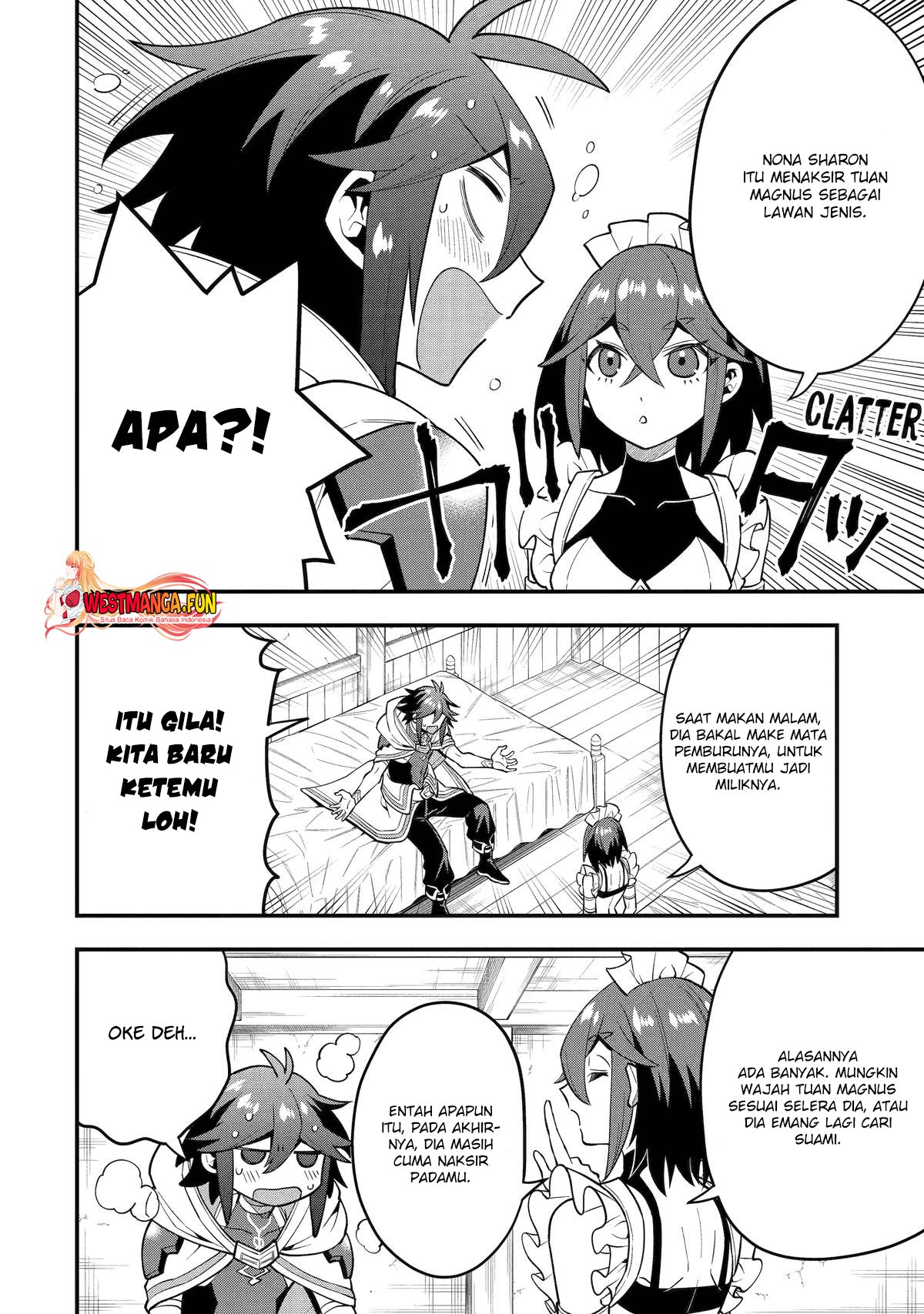 Kouryakuhon o Kushi Suru Saikyou no Mahoutsukai ~”meirei sa sero” to wa Iwa Senai Oreryuu Mao Tobatsu Saizen Ruuto ~ Chapter 62 Gambar 21