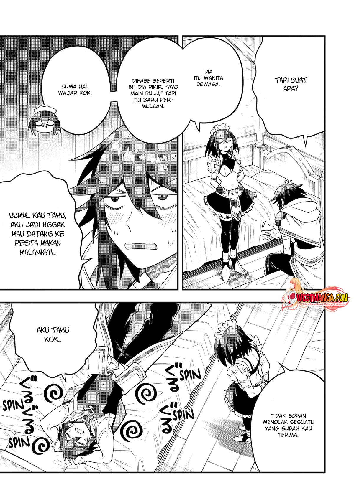 Kouryakuhon o Kushi Suru Saikyou no Mahoutsukai ~”meirei sa sero” to wa Iwa Senai Oreryuu Mao Tobatsu Saizen Ruuto ~ Chapter 62 Gambar 22
