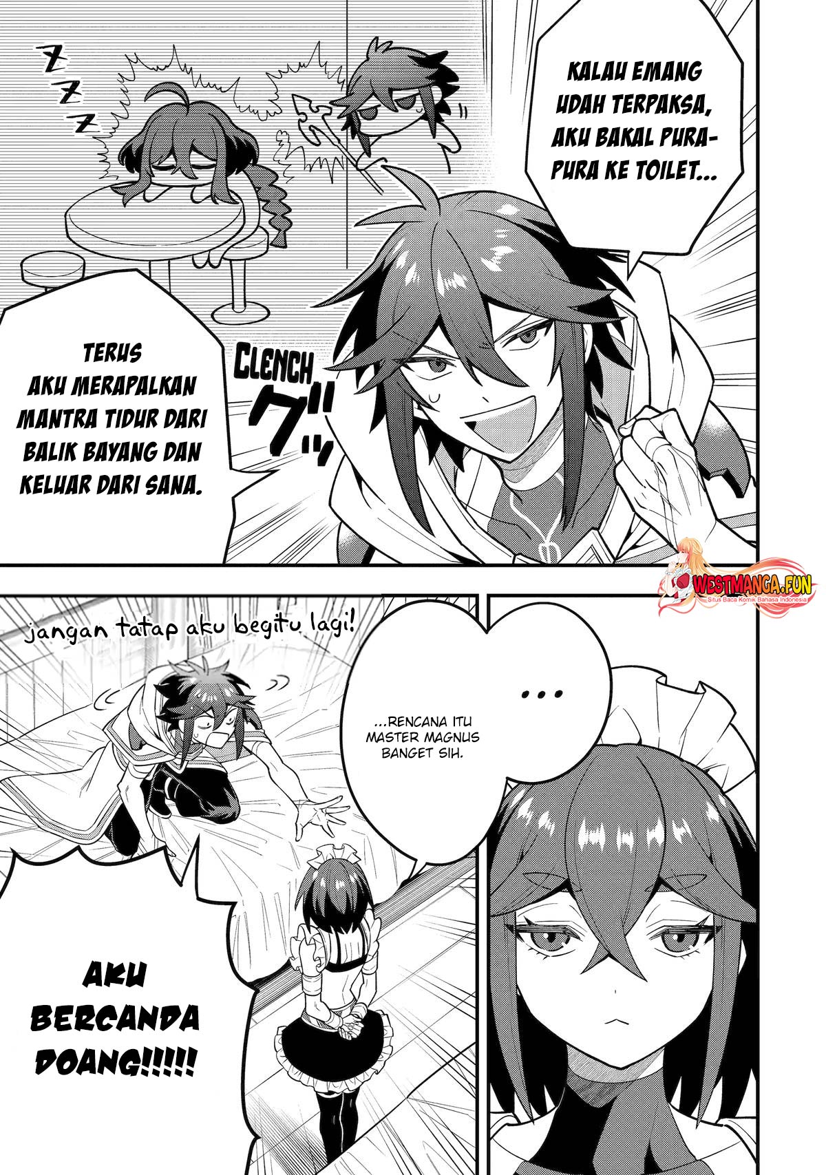 Kouryakuhon o Kushi Suru Saikyou no Mahoutsukai ~”meirei sa sero” to wa Iwa Senai Oreryuu Mao Tobatsu Saizen Ruuto ~ Chapter 62 Gambar 24