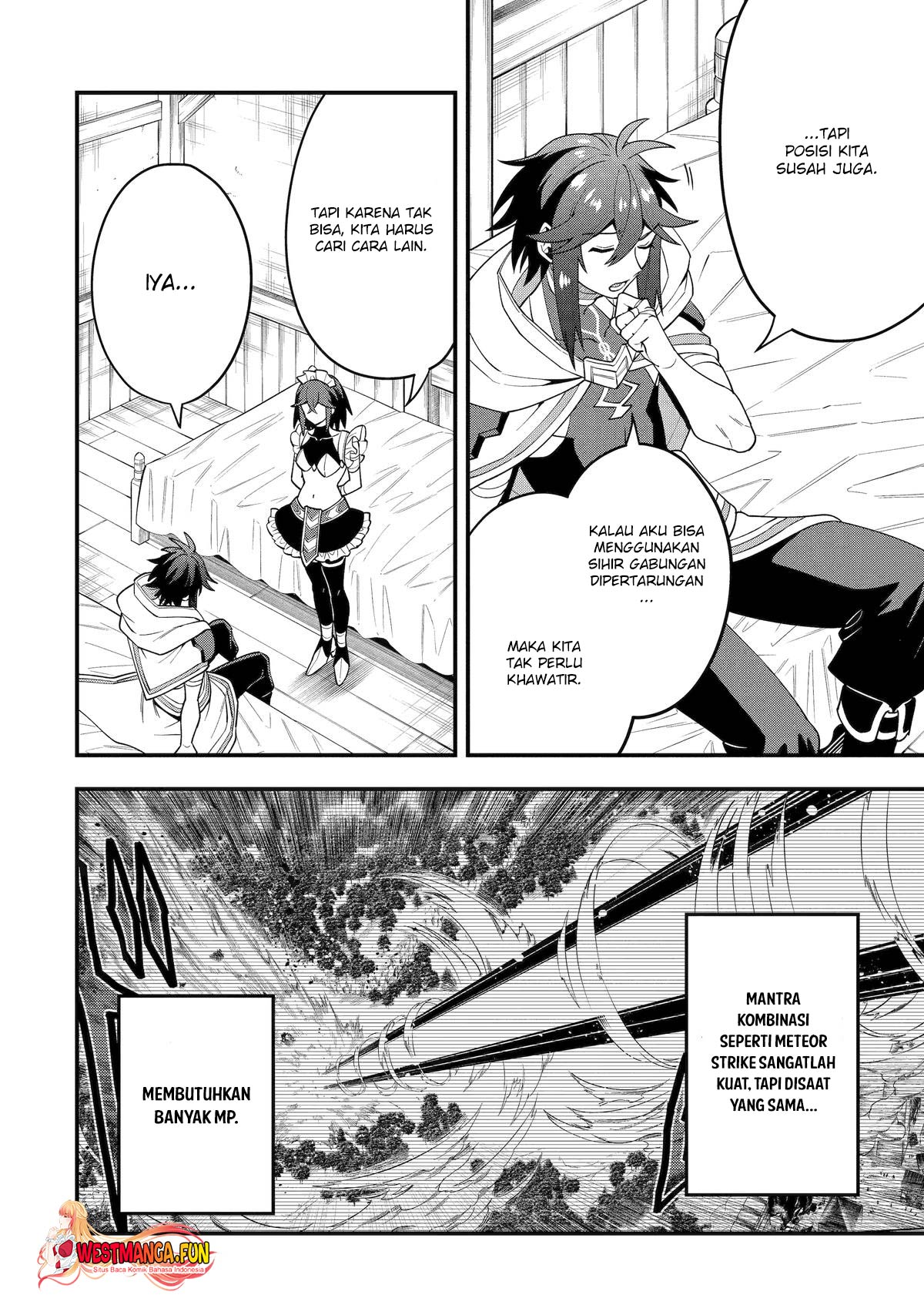 Kouryakuhon o Kushi Suru Saikyou no Mahoutsukai ~”meirei sa sero” to wa Iwa Senai Oreryuu Mao Tobatsu Saizen Ruuto ~ Chapter 62 Gambar 25