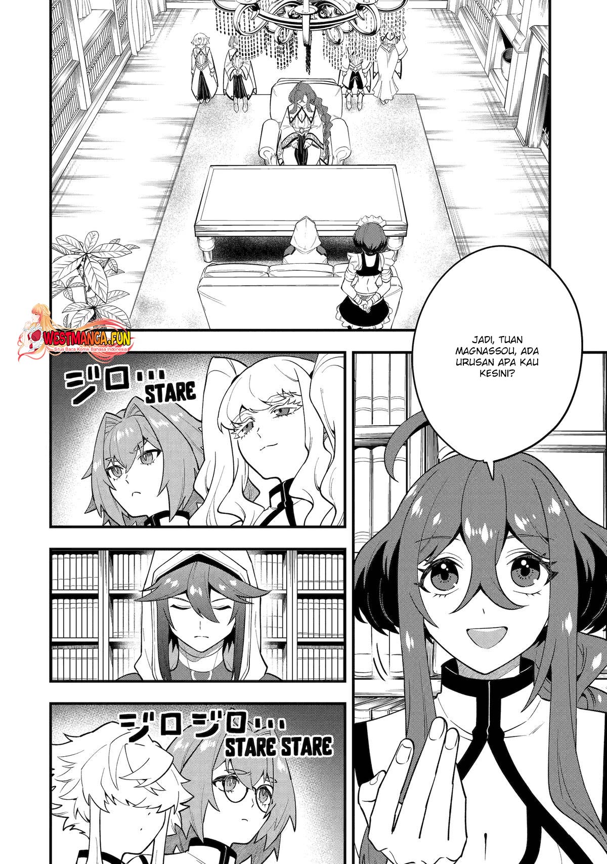 Kouryakuhon o Kushi Suru Saikyou no Mahoutsukai ~”meirei sa sero” to wa Iwa Senai Oreryuu Mao Tobatsu Saizen Ruuto ~ Chapter 62 Gambar 3