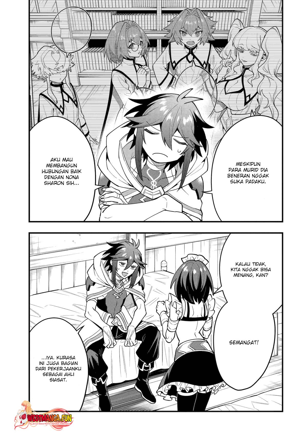 Kouryakuhon o Kushi Suru Saikyou no Mahoutsukai ~”meirei sa sero” to wa Iwa Senai Oreryuu Mao Tobatsu Saizen Ruuto ~ Chapter 62 Gambar 30