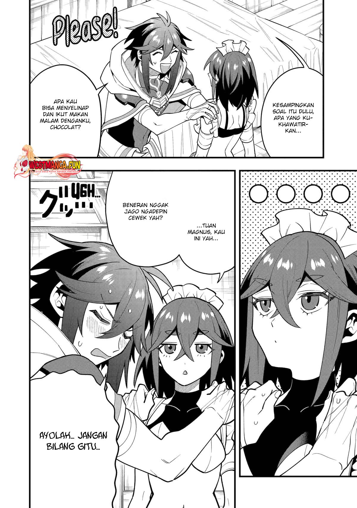 Kouryakuhon o Kushi Suru Saikyou no Mahoutsukai ~”meirei sa sero” to wa Iwa Senai Oreryuu Mao Tobatsu Saizen Ruuto ~ Chapter 62 Gambar 31