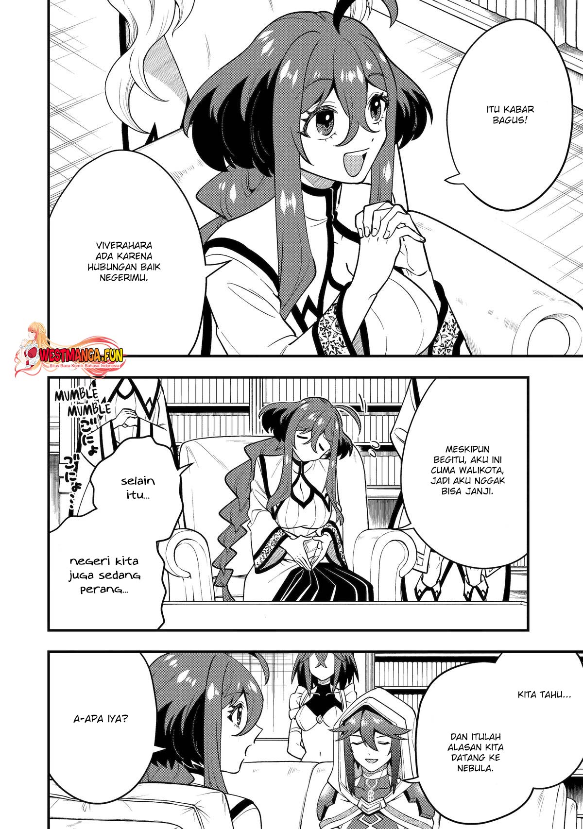 Kouryakuhon o Kushi Suru Saikyou no Mahoutsukai ~”meirei sa sero” to wa Iwa Senai Oreryuu Mao Tobatsu Saizen Ruuto ~ Chapter 62 Gambar 6