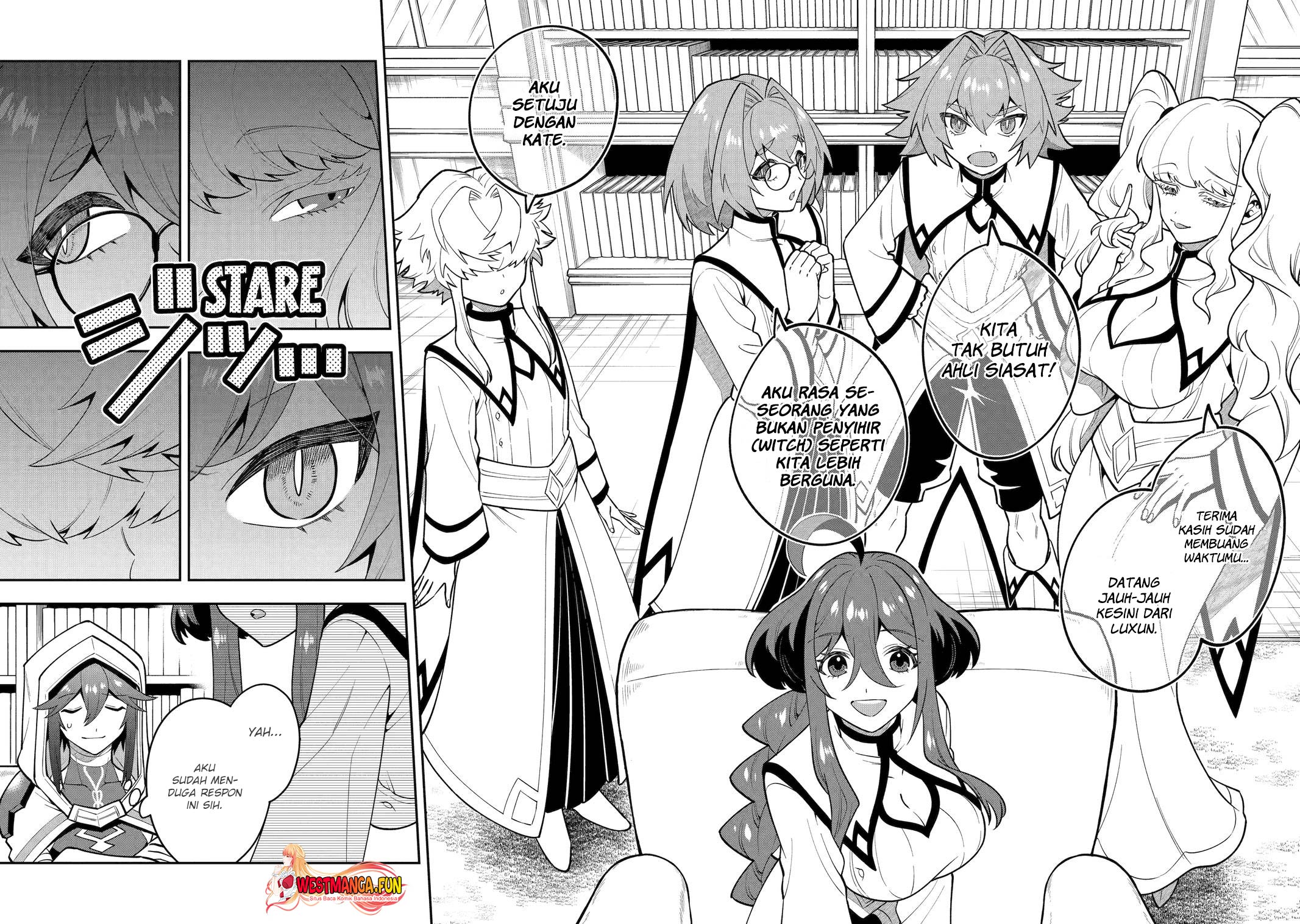 Kouryakuhon o Kushi Suru Saikyou no Mahoutsukai ~”meirei sa sero” to wa Iwa Senai Oreryuu Mao Tobatsu Saizen Ruuto ~ Chapter 62 Gambar 8