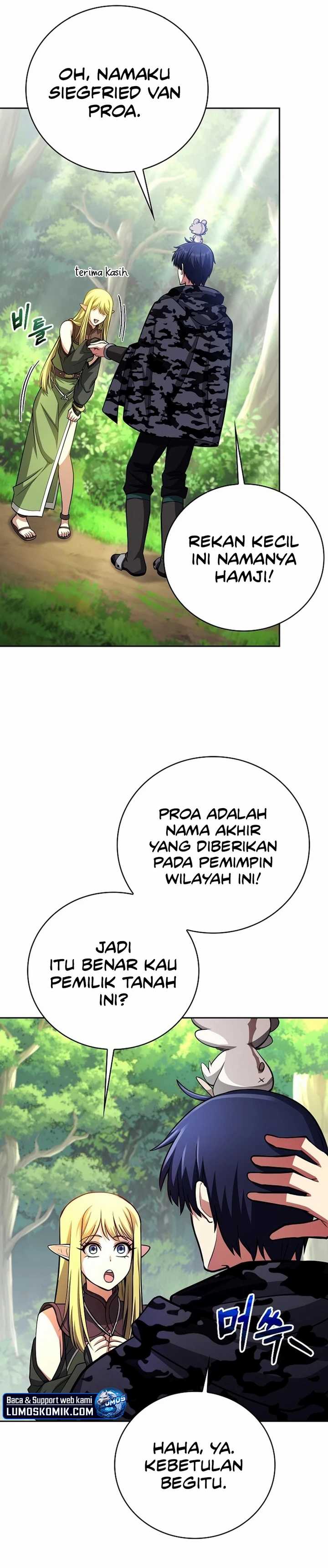 Debuff Master Chapter 39 Gambar 42