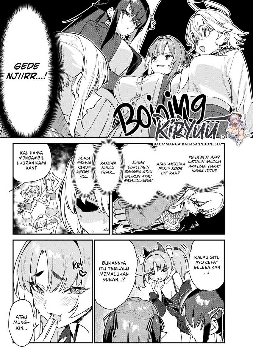 Kanan-sama wa Akumade Choroi Chapter 110 Gambar 3