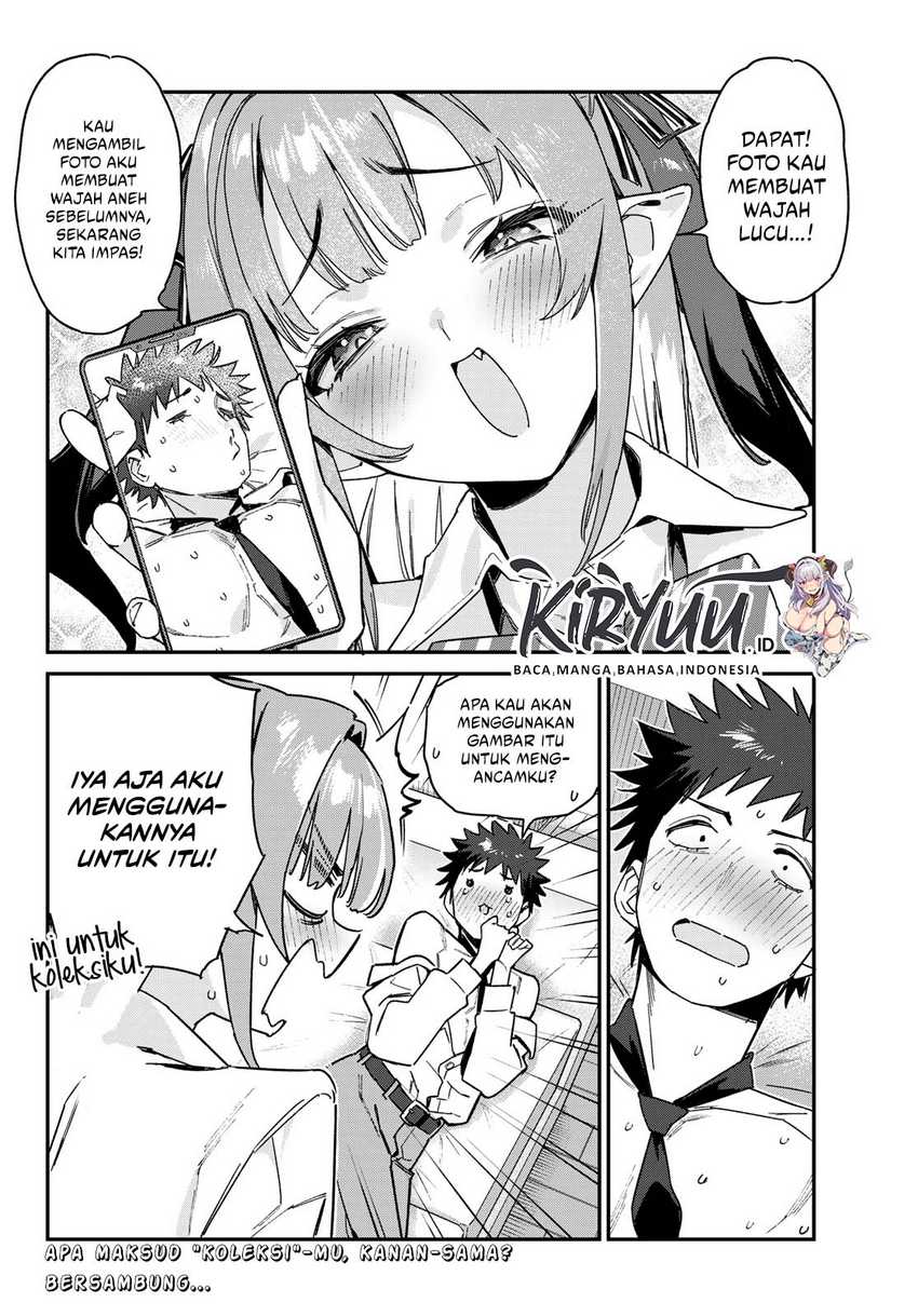 Kanan-sama wa Akumade Choroi Chapter 109 Gambar 9