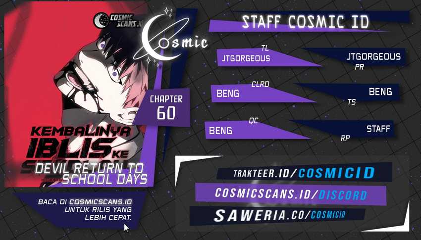 Baca Komik Devil Returns To School Days Chapter 60 Gambar 1