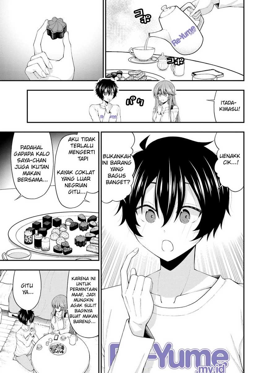Inkya no Boku ni Batsu Game ni Kokuhaku Shitekita Hazu no Gyaru ga, Doumitemo Boku ni Betahore Desu Chapter 19 Gambar 10