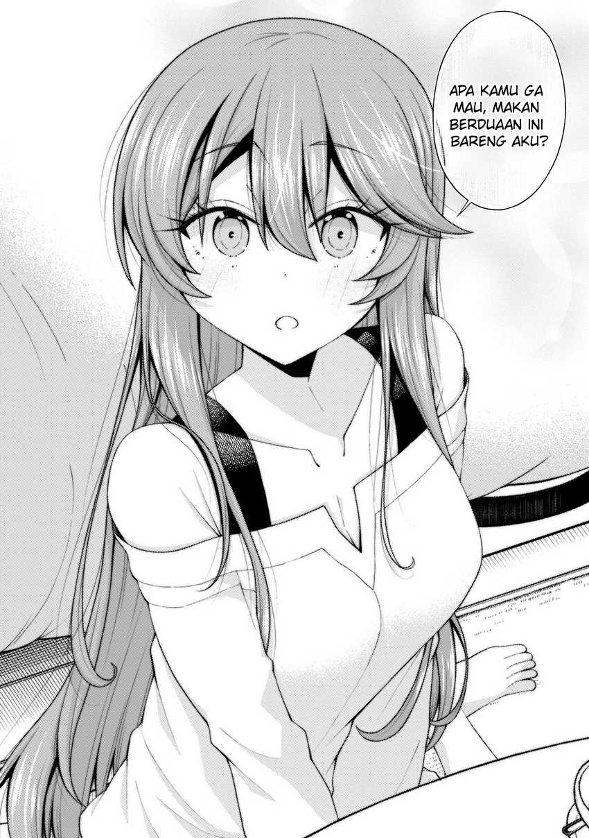 Inkya no Boku ni Batsu Game ni Kokuhaku Shitekita Hazu no Gyaru ga, Doumitemo Boku ni Betahore Desu Chapter 19 Gambar 11