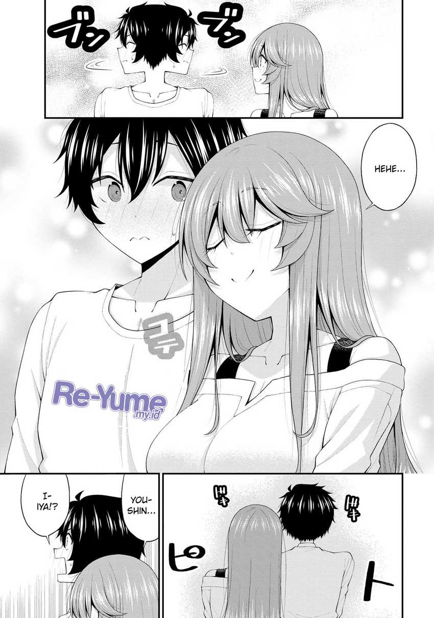 Inkya no Boku ni Batsu Game ni Kokuhaku Shitekita Hazu no Gyaru ga, Doumitemo Boku ni Betahore Desu Chapter 19 Gambar 12