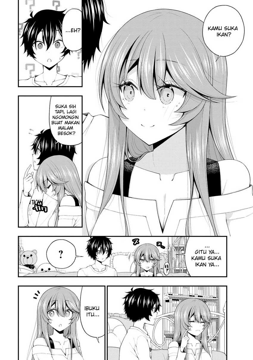 Inkya no Boku ni Batsu Game ni Kokuhaku Shitekita Hazu no Gyaru ga, Doumitemo Boku ni Betahore Desu Chapter 19 Gambar 13