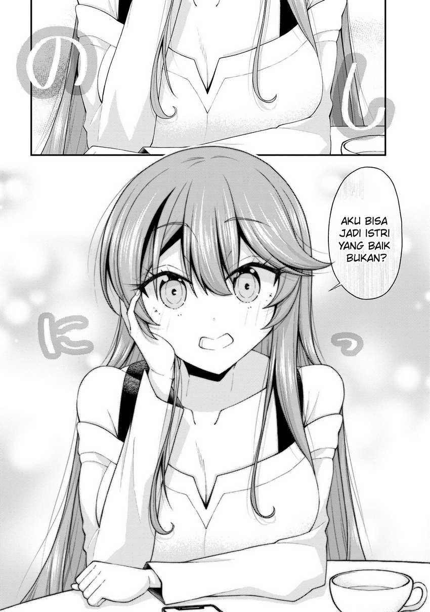 Inkya no Boku ni Batsu Game ni Kokuhaku Shitekita Hazu no Gyaru ga, Doumitemo Boku ni Betahore Desu Chapter 19 Gambar 15