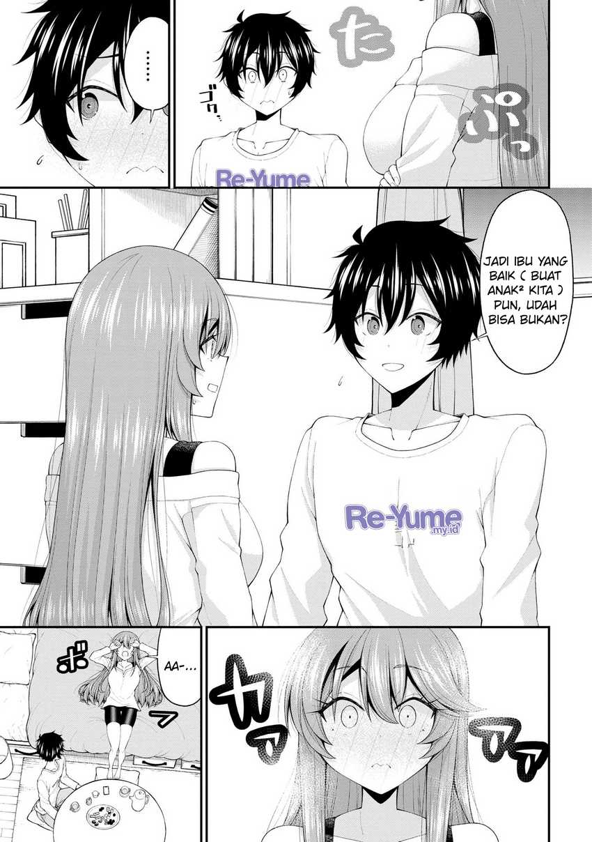 Inkya no Boku ni Batsu Game ni Kokuhaku Shitekita Hazu no Gyaru ga, Doumitemo Boku ni Betahore Desu Chapter 19 Gambar 16