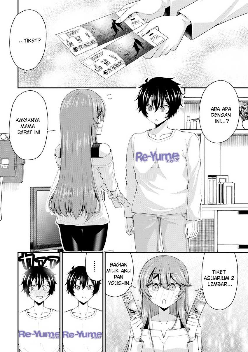 Inkya no Boku ni Batsu Game ni Kokuhaku Shitekita Hazu no Gyaru ga, Doumitemo Boku ni Betahore Desu Chapter 19 Gambar 19